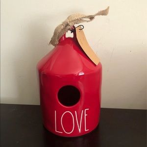 🐦 Rae Dunn Love Birdhouse
